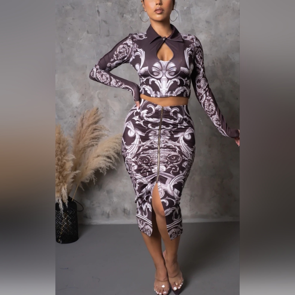 Women's 2-piece Skirt set